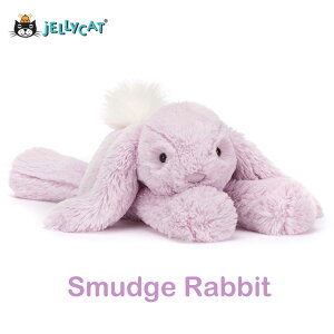 jellycat WF[Lbg Qׂ肤 smudge bunny rbg  x_[ p[v  ^ M medium MTCY KAi ʂ _炩 S S Ԃ qǂ l q G