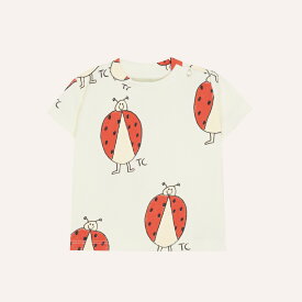 campamento カンパメント 半袖 Tシャツ tシャツ ティーシャツ 子供 春夏 春 夏 ベビー キッズ 赤ちゃん 出産祝い ギフト スペイン ブランド 海外子供服 上質 人気ブランド 子供用 0歳 1歳 2歳 70cm 80cm 90cm 女の子 男の子 お洒落 てんとう虫