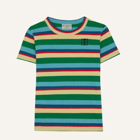 campamento カンパメント 半袖 Tシャツ リブ素材 ボーダー tシャツ 子供 春夏 春 夏 ベビー キッズ 赤ちゃん 出産祝い ギフト スペイン ブランド 海外子供服 上質 子供用 2歳 3歳 4歳 5歳 6歳 7歳 8歳 90cm 100cm 110cm 120cm 130cm 女の子 男の子 お洒落