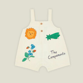 campamento カンパメント ロンパース プレイスーツ サロペット オーバーオール コットン 子供 春夏 ベビー キッズ 赤ちゃん 出産祝い ギフト スペイン ブランド 海外子供服 上質 子供用 2歳 3歳 4歳 5歳 6歳 7歳 8歳 90cm 100cm 110cm 120cm 130cm 女の子 男の子 お洒落