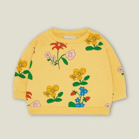 campamento カンパメント 長袖 トレーナー スウェット 子供 春夏 春 夏 ベビー キッズ 赤ちゃん 出産祝い ギフト スペイン ブランド 海外子供服 上質 子供用 2歳 3歳 4歳 5歳 6歳 7歳 8歳 90cm 100cm 110cm 120cm 130cm 女の子 男の子 お洒落 花柄