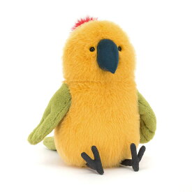 jellycat ジェリーキャット 正規輸入品 鳥 トリ カラフル budgebyparrot 可愛い かわいい 人気 大人 子供 ぬいぐるみ 柔らかい 赤ちゃん ベビー 出産祝い ギフト 誕生日 贈り物 プレゼント ふわふわ フワフワ 26cm