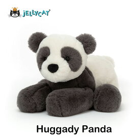 jellycat ジェリーキャットhuggady panda 希少 正規輸入品 ぬいぐるみ 柔らかい 安心 安全 赤ちゃん ベビー 出産祝い ギフト 誕生日 贈り物 プレゼント ふわふわ ふかふか 上質 子供 大人 ハガディ― パンダ パンダ