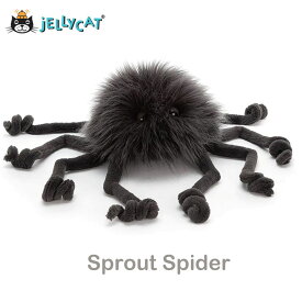 jellycat ジェリーキャットsproutspiderくも クモ 蜘蛛 希少 正規輸入品 ぬいぐるみ 柔らかい 安心 安全 赤ちゃん ベビー 出産祝い ギフト 誕生日 贈り物 プレゼント ふわふわ 大人 スパイダー