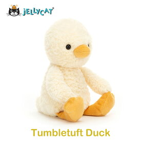 jellycat ジェリーキャットあひる アヒル DUCK duck tumbletuft 正規輸入品 ぬいぐるみ 柔らかい 安心 安全 赤ちゃん 子ども 大人 子供 雑貨 お洒落 おしゃれ ベビー 出産祝い ギフト 誕生日 贈り物 プレゼント かわいい 大人気 リバティ