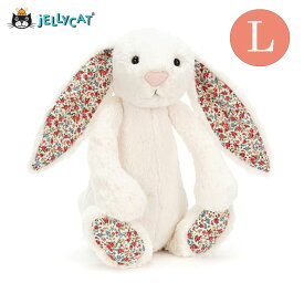 jellycat ジェリーキャット うさぎ バニー 兎 ウサギ blossom ブロッサム クリーム cream LARGE 正規輸入品 ぬいぐるみ 柔らかい 花柄 赤ちゃん 子ども 大人 子供 雑貨 お洒落 おしゃれ ベビー 出産祝い ギフト 誕生日 贈り物 プレゼント かわいい 大人気 Lサイズ 白