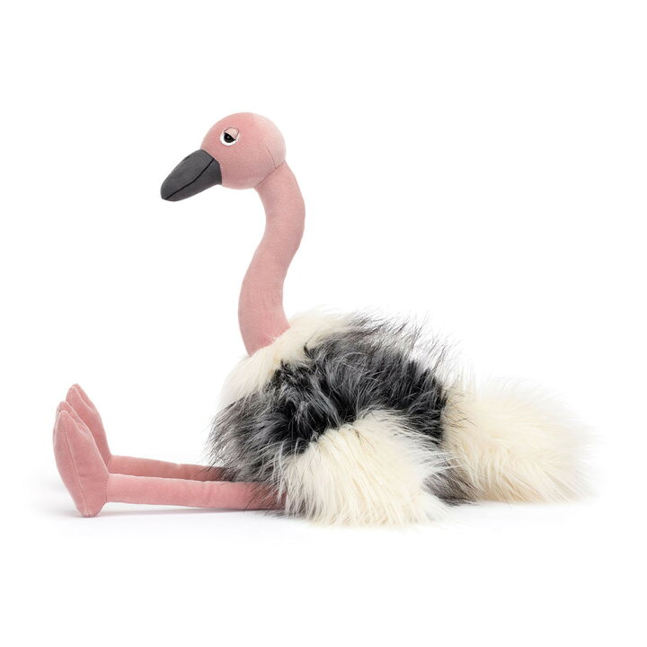 楽天市場】jellycat ジェリーキャット ダチョウ オーストリッチ 鳥 