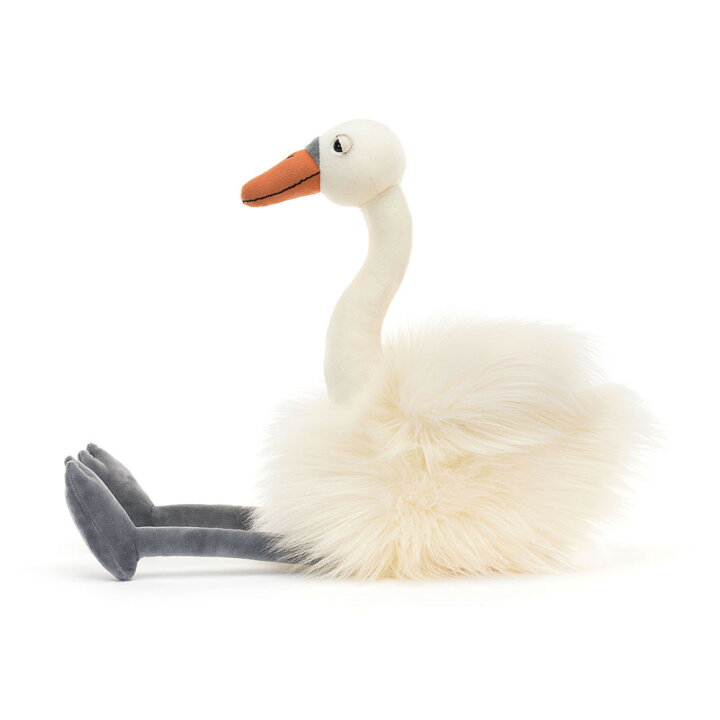 楽天市場】jellycat ジェリーキャット スワン 白鳥 swan SWAN 鳥 とり 