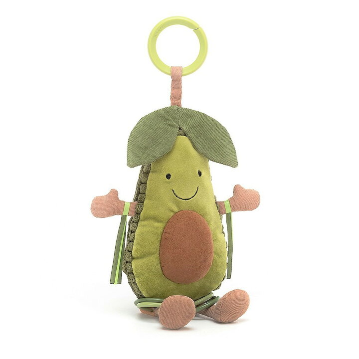 楽天市場 Jellycat ジェリーキャット アボカド ベビーカー おもちゃ アクセサリー ベビーカーおもちゃ ベビーカーアクセサリー カシャカシャ 赤ちゃん ベビー 出産祝い ギフト ベビー用品 ベビーグッズ 上質 出産祝いギフト 誕生日 贈り物 プレゼント 新生児 おしゃれ