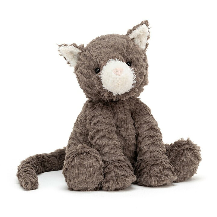 楽天市場 Jellycat ジェリーキャット ねこ Cat ネコ 猫 ブラウン 茶色 正規輸入品 Fuddlewuddles ファドルウードル ぬいぐるみ 柔らかい 安心 安全 赤ちゃん ベビー 出産祝い ギフト 誕生日 贈り物 プレゼント 新生児 かわいい 大人気 23cm ふわふわ もこもこ ねこちゃん