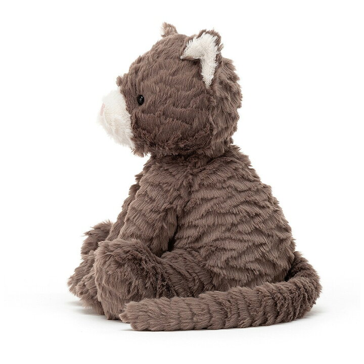 楽天市場 Jellycat ジェリーキャット ねこ Cat ネコ 猫 ブラウン 茶色 正規輸入品 Fuddlewuddles ファドルウードル ぬいぐるみ 柔らかい 安心 安全 赤ちゃん ベビー 出産祝い ギフト 誕生日 贈り物 プレゼント 新生児 かわいい 大人気 23cm ふわふわ もこもこ ねこちゃん