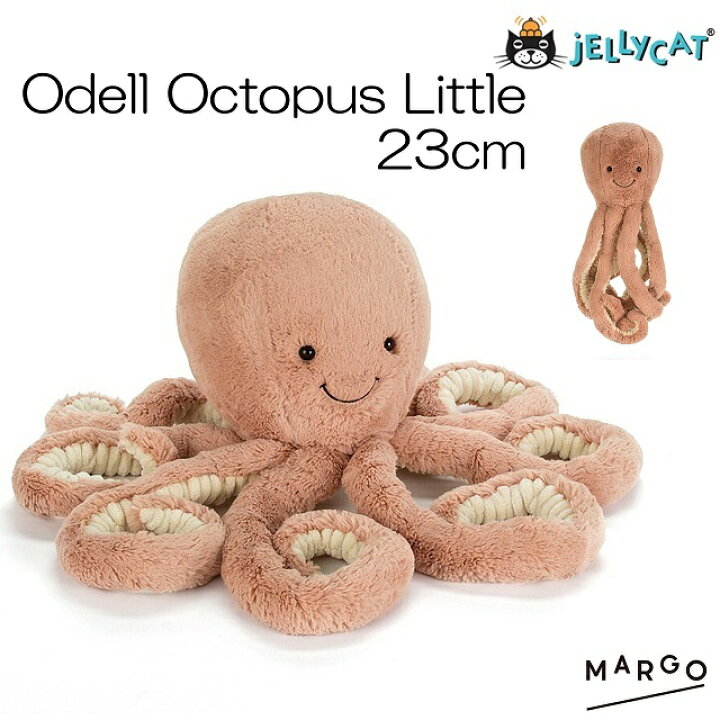 楽天市場】jellycat ジェリーキャット 正規輸入品 たこ タコ 