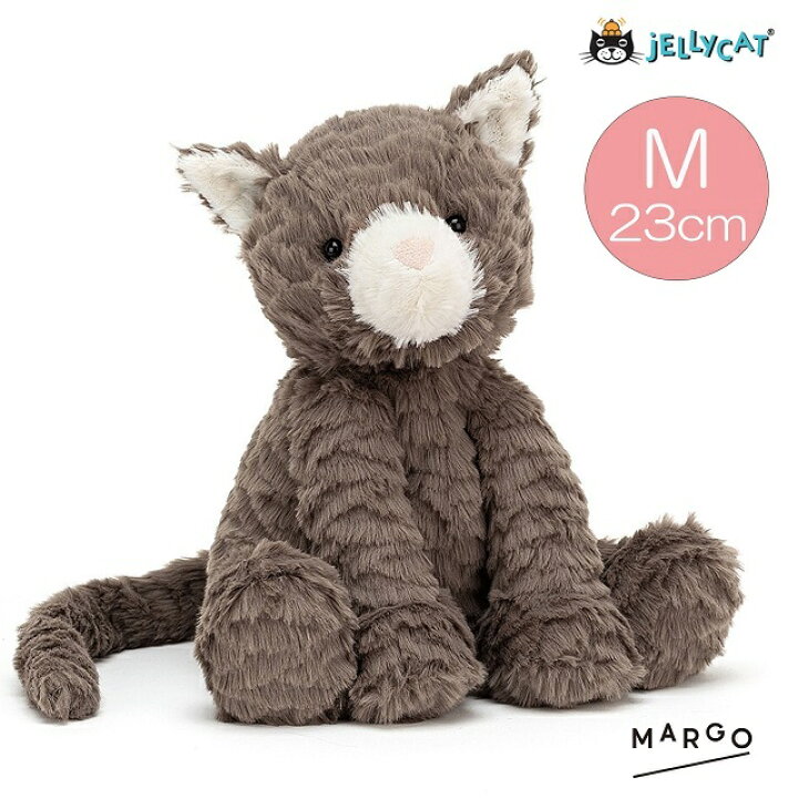 楽天市場】jellycat ジェリーキャット ねこ CAT ネコ 猫 ブラウン 茶色  