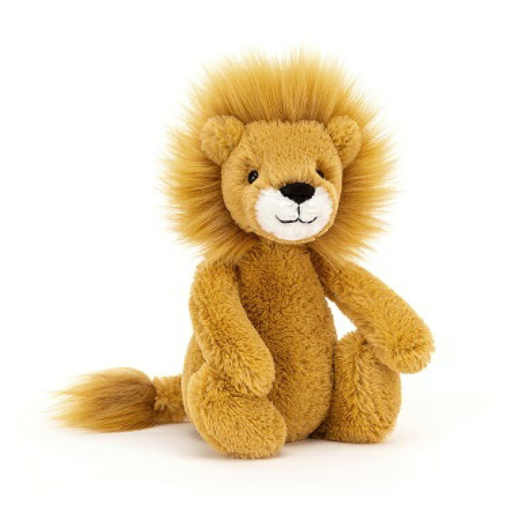 楽天市場 Jellycat ジェリーキャット 正規輸入品 ライオン バッシュフル Bashful Lion Medium ぬいぐるみ 柔らかい 安心 安全 赤ちゃん ベビー 出産祝い ギフト 誕生日 贈り物 プレゼント 新生児 かわいい 人気 31cm Mサイズ M ふわふわ バッシュフルライオン らいおん