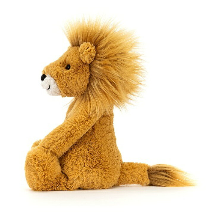 楽天市場 Jellycat ジェリーキャット 正規輸入品 ライオン バッシュフル Bashful Lion Medium ぬいぐるみ 柔らかい 安心 安全 赤ちゃん ベビー 出産祝い ギフト 誕生日 贈り物 プレゼント 新生児 かわいい 人気 31cm Mサイズ M ふわふわ バッシュフルライオン らいおん