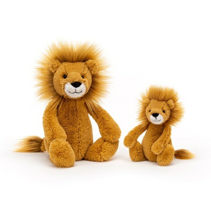 楽天市場 Jellycat ジェリーキャット 正規輸入品 ライオン バッシュフル Bashful Lion Medium ぬいぐるみ 柔らかい 安心 安全 赤ちゃん ベビー 出産祝い ギフト 誕生日 贈り物 プレゼント 新生児 かわいい 人気 31cm Mサイズ M ふわふわ バッシュフルライオン らいおん