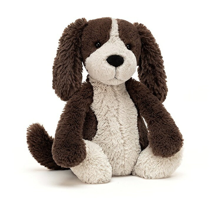 楽天市場 Jellycat ジェリーキャット 正規輸入品 いぬ バッシュフル ファッジ パピー ぬいぐるみ 柔らかい 安心 安全 犬 パピー 赤ちゃん ベビー 出産祝い ギフト 誕生日 贈り物 プレゼント 新生児 かわいい 人気 31cm Mサイズ M ふわふわ もこもこ バッシュフルファッジ