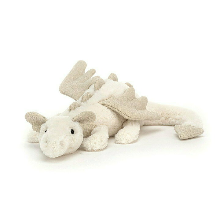 楽天市場 Jellycat ジェリーキャット 正規輸入品 ドラゴン Snow Dragon Little Snow Dragon スノードラゴンドラゴンリトル スノー リトル ホワイト 白 白い ぬいぐるみ 柔らかい 赤ちゃん ベビー 出産祝い ギフト 誕生日 贈り物 プレゼント 新生児 かわいい 人気 26cm