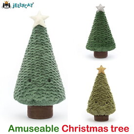 jellycat クリスマスツリー クリスマス デコレーション ツリー ジェリーキャット 29cm 正規輸入品 デコレーション雑貨 ぬいぐるみ 柔らかい 赤ちゃん ベビー 出産祝い ギフト 誕生日 贈り物 プレゼント 新生児 かわいい 大人気 クリスマスプレゼント 毎年人気