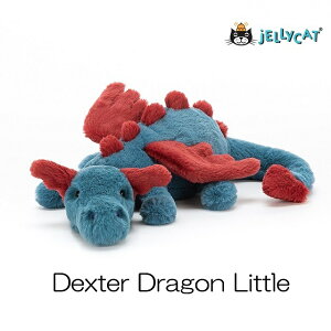 jellycat WF[Lbg KAi hS dexter dragon little fNX^[hSg ʂ _炩 S S Ԃ xr[ oYj Mtg a 蕨 v[g V 
