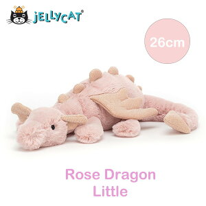 jellycat WF[Lbg KAi hS rose dragon little rosedragon [YhS g sN F ʂ _炩 Ԃ xr[ oYj Mtg a 蕨 v[g V