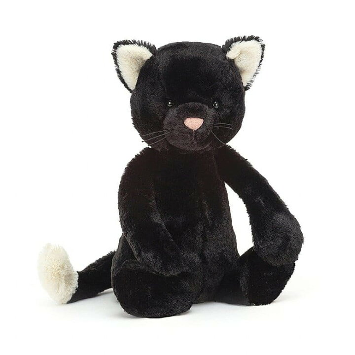 楽天市場】jellycat ジェリーキャット ねこ CAT ネコ 猫 くろ 黒 クロ  