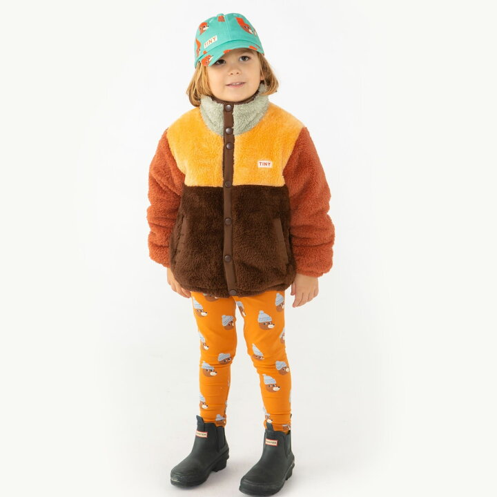 楽天市場】タイニーコットンズ tinycottons フリース アウター 子供 