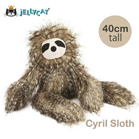 jellycat ジェリーキャット 正規輸入品 ナマケモノ なまけもの sloth 希少 ぬいぐるみ 洗える 柔らかい ふわふわ ふさふさ ギフト 誕生日 贈り物 プレゼント 子供 キッズ 大人 かわいい 雑貨 インテリア 人気 ギフトラッピング ギフト対応 フワフワ