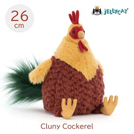 jellycat ジェリーキャット 正規輸入品 にわとり ニワトリ 鶏 雄鶏 カラフル 可愛い かわいい 人気 大人 子供 ぬいぐるみ 柔らかい 赤ちゃん ベビー 出産祝い ギフト 誕生日 贈り物 プレゼント ふわふわ フワフワ 26cm clunycockerel