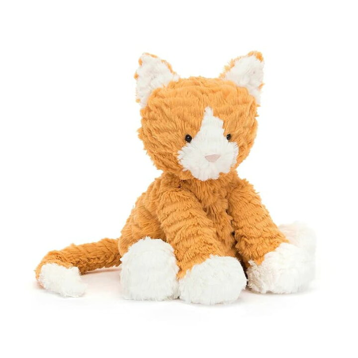 楽天市場】jellycat ジェリーキャット ねこ CAT ネコ 猫 茶トラ 茶トラ  
