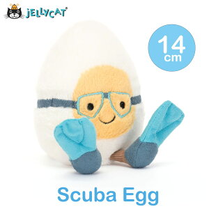 jellycat XL[o_CrO XL[o ܂ ł܂  egg EGG ŗ boiledegg scuba WF[Lbg KAi ʂ _炩 S S j Ԃ xr[ l Mtg 