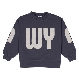 wynken ベビー服 子供服 スエット スウェット トレーナー 秋 冬 秋冬 子供 キッズ服 キッズ グレー ベビー 赤ちゃん 出産祝い ギフト イギリス ブランド 海外子供服 上質 人気ブランド 子供用 2歳 3歳 4歳 5歳 6歳 100cm 110cm 90cm 120cm 女の子 男の子 お洒落 ウィンケン