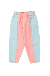 タイニーコットンズ tinycottons ズボン バイカラー パンツ キッズ コットン 綿 赤ちゃん 出産祝い ギフト スペイン インポート 海外子供服 春 秋 冬 緑 グリーン 上質 子供用 2歳 3歳 4歳 5歳 6歳 9