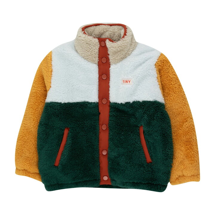 楽天市場】タイニーコットンズ tinycottons フリース アウター 子供 