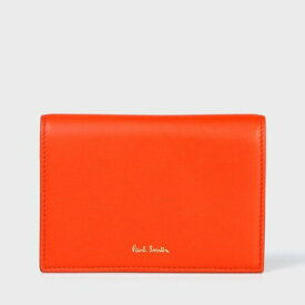 【送料無料】【ラッピング無料】ポールスミス 長財布 クライミングロープ ストラップ ウォレットポーチ オレンジ Paul Smith メンズ ブランド 正規品 新品 ギフト プレゼント 人気 おすすめ