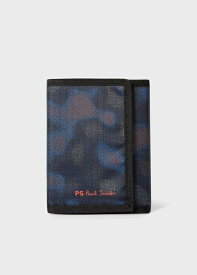 【送料無料】【ラッピング無料】ポールスミス 折財布 ヒートマップカモ 3つ折り財布 ブラック Paul Smith メンズ ブランド 正規品 新品 ギフト プレゼント 人気 おすすめ