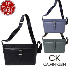 【送料無料】【ラッピング無料】カルバンクライン CalvinKlein バッグ ショルダーバッグ クラウザー ミニレザーショルダーバッグ ヨコ型 メンズ ブランド 正規品 新品 ギフト プレゼント 人気 おすすめ