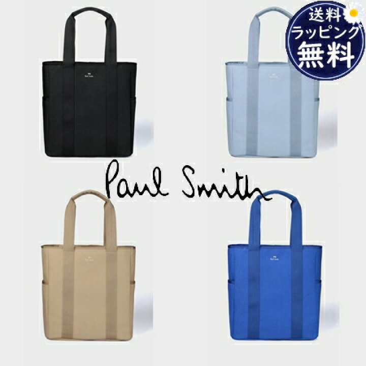 楽天市場】【無料ラッピング】 ポールスミス Paul Smith トートバッグ 