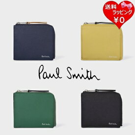 【SALE】【送料無料】【ラッピング無料】ポールスミス Paul Smith 財布 ブライトストライププラー L字財布 メンズ ブランド 正規品 新品 ギフト プレゼント 人気 おすすめ