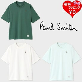 【送料無料】【ラッピング無料】ポールスミス Paul Smith Tシャツ Dog ワンポイント カットソー 綿 100％ メンズ ブランド 正規品 新品 ギフト プレゼント 人気 おすすめ