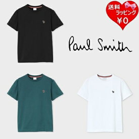 【送料無料】【ラッピング無料】ポールスミス Paul Smith Tシャツ ウィメンズ ゼブラワッペン 半袖Tシャツ オーガニックコットン 綿100％ * メンズ ブランド 正規品 新品 ギフト プレゼント 人気 おすすめ