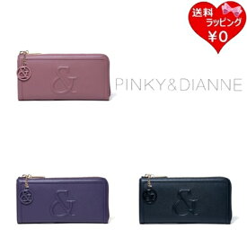 【送料無料】【ラッピング無料】ピンキー＆ダイアン Pinky&Dianne 長財布 インプレシブ L字ファスナー長財布 ブランド 正規品 新品 ギフト プレゼント 人気 おすすめ