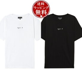 【送料無料】【ラッピング無料】アニエスべー agnes b Tシャツ 【ユニセックス】 ロゴTシャツ メンズ レディース ブランド 正規品 新品 ギフト プレゼント 人気 おすすめ