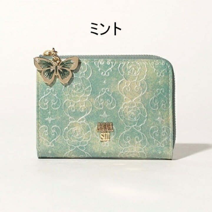 楽天市場】【無料ラッピング】 アナスイ ANNASUI マルチケース ローズ 
