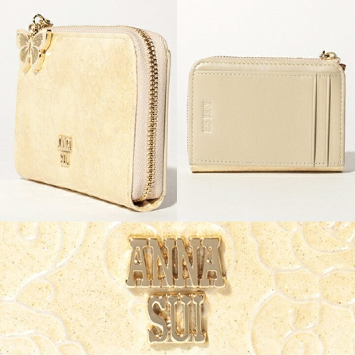 楽天市場】【無料ラッピング】 アナスイ ANNASUI マルチケース ローズ 