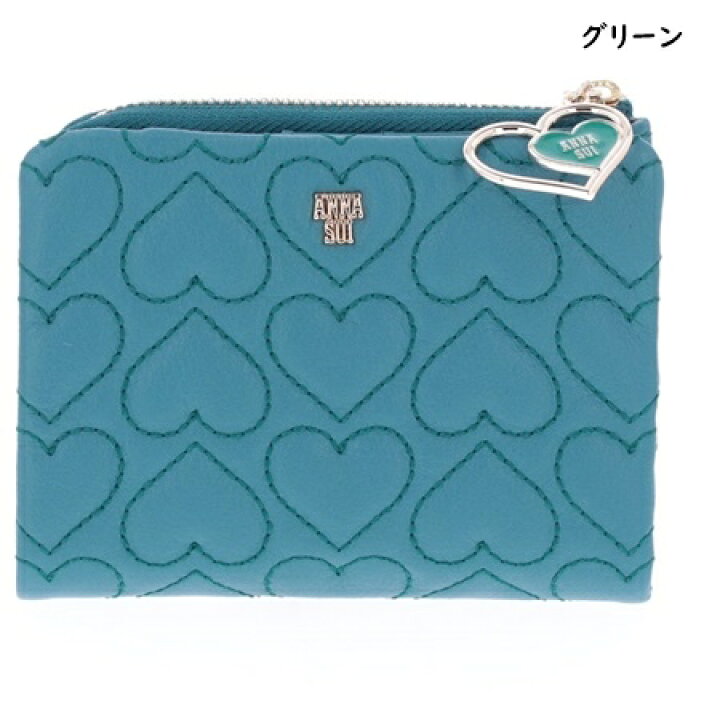楽天市場】【送料無料】【ラッピング無料】アナスイ ANNASUI 折財布 