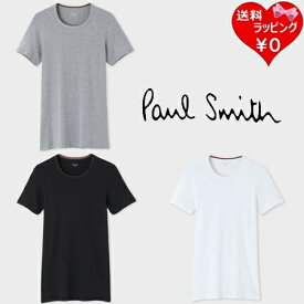 【送料無料】【ラッピング無料】ポールスミス Paul Smith アンダーTシャツ Tシャツ ピマフライス クルーネック 綿100％ メンズ ブランド 正規品 新品 ギフト プレゼント 人気 おすすめ