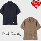 【SALE】【送料無料】【ラッピング無料】ポールスミス Paul Smith ラウンジシャツ 半袖 アーティストストライプサークル メンズ ブランド 正規品 新品 ギフト プレゼント