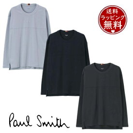 【SALE】【送料無料】【ラッピング無料】ポールスミス Paul Smith Tシャツ ロゴエンブロイダリー ロングスリーブTシャツ ブランド 正規品 新品 ギフト プレゼント 人気 おすすめ