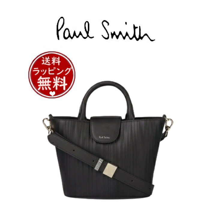 楽天市場】【無料ラッピング】 ポールスミス Paul Smith ハンドバッグ 